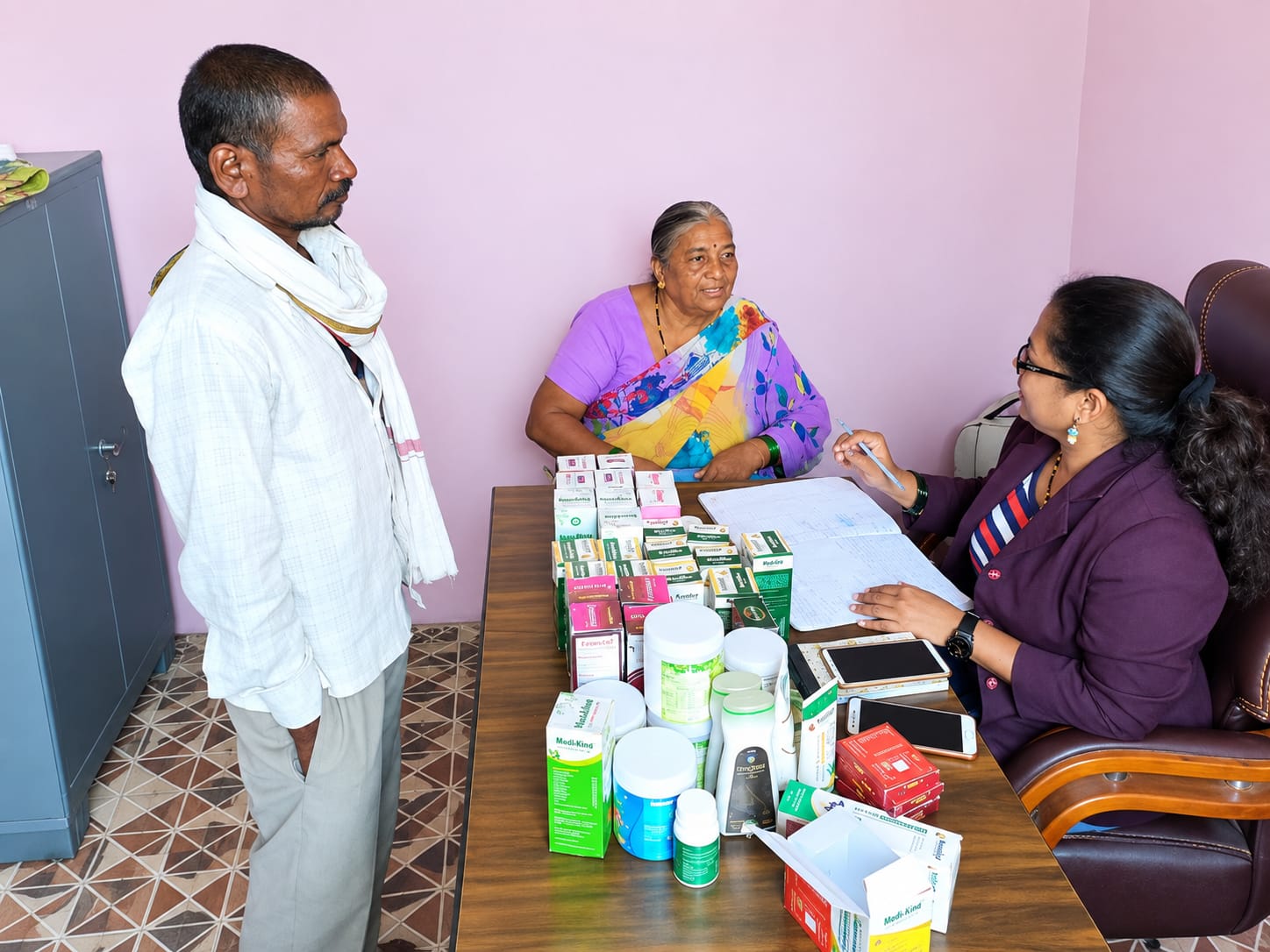 Ayurvedic healthcare support