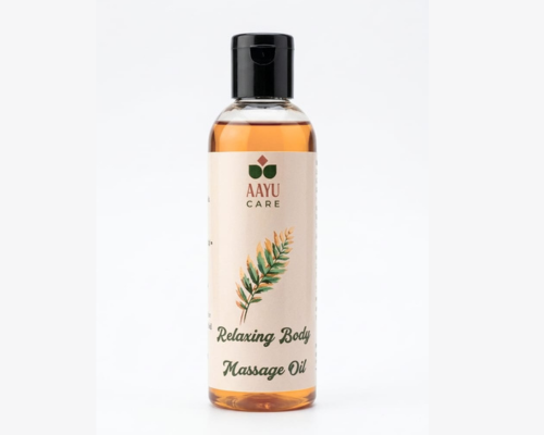 Relaxing Body Massage Oil