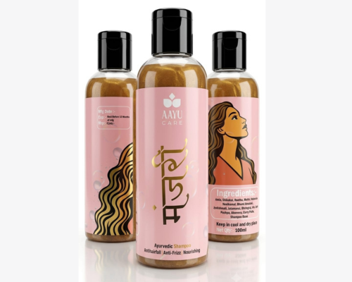 Manjari  Aayu Care Sulphate-Free Shampoo