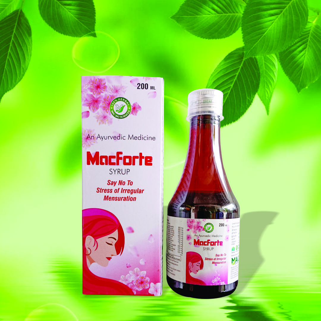 Macforte 200ML SYRUP
