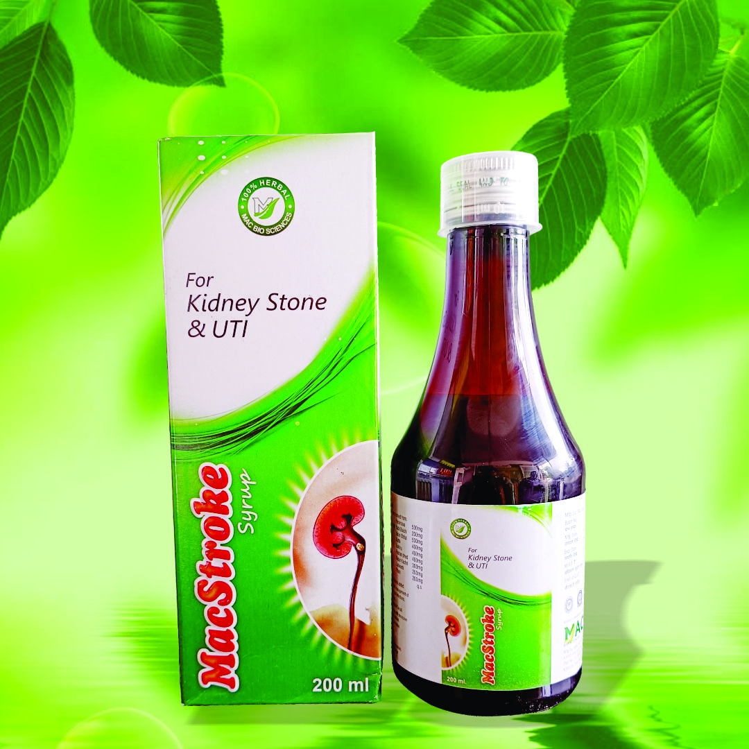 MacStroke Ayurvedic Syrup (200ml)