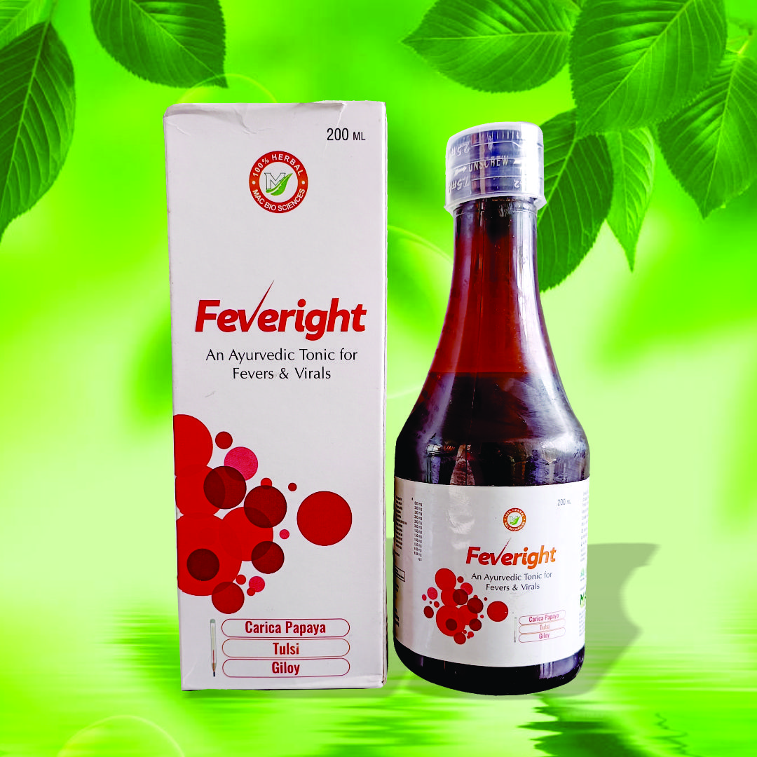 Feveright Syrup (200ml)
