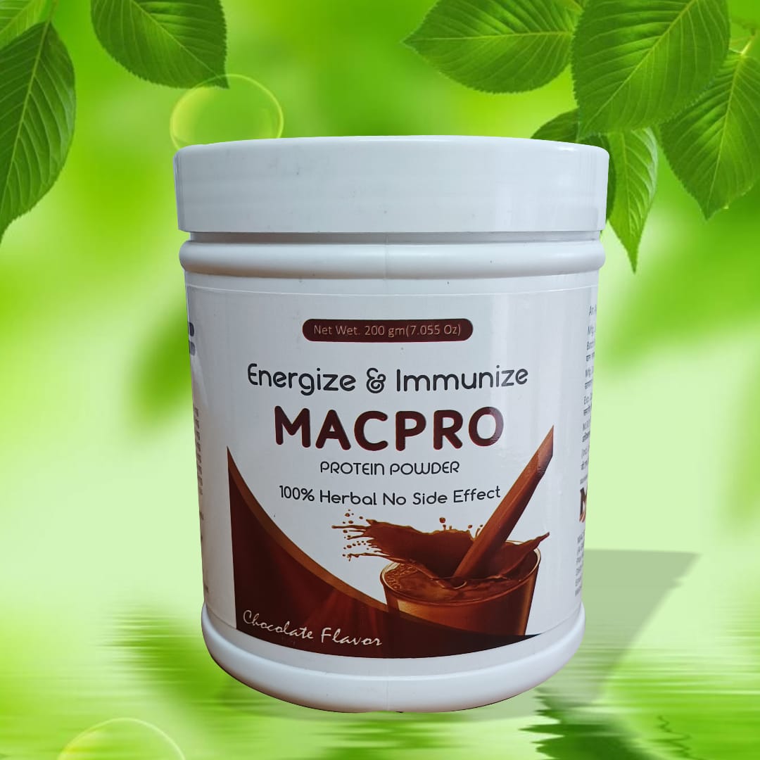 Macpro Herbal Protein Powder (200gm)
