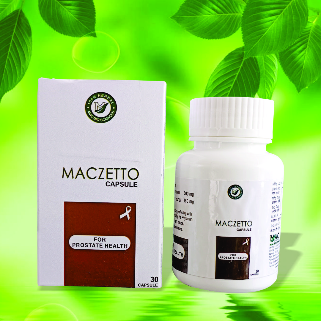 Maczetto Capsules (750mg)