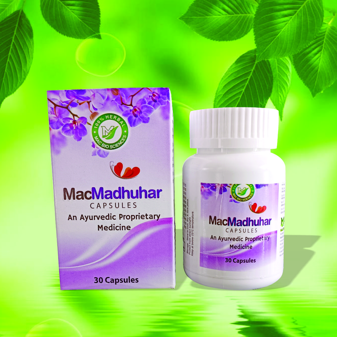 MacMadhuhar Ayurvedic Capsules (30 Capsules)
