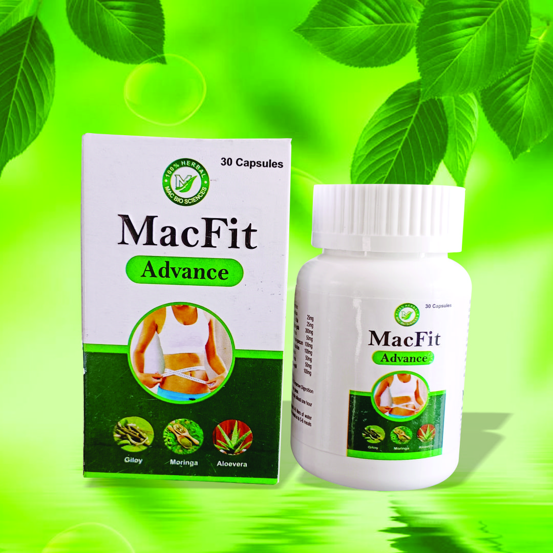 MacFit Weight Management Capsules (30 Capsules)