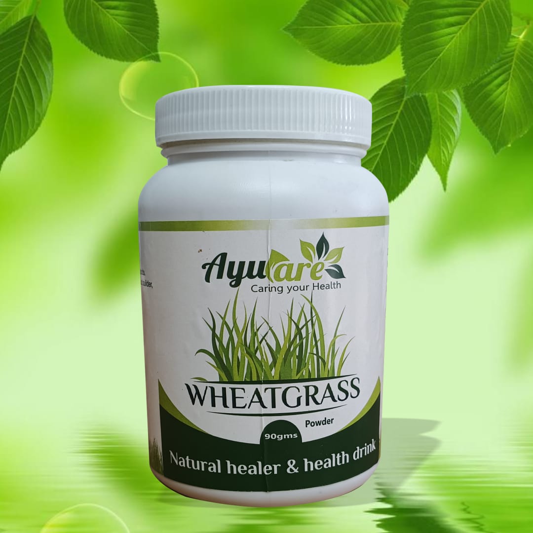 Ayucare Wheatgrass Powder (90gms)